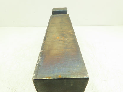 Machining Steel Flat Ground Bar Stock 2-1/2"x 6"x 14-1/2" Rectangle 64lbs