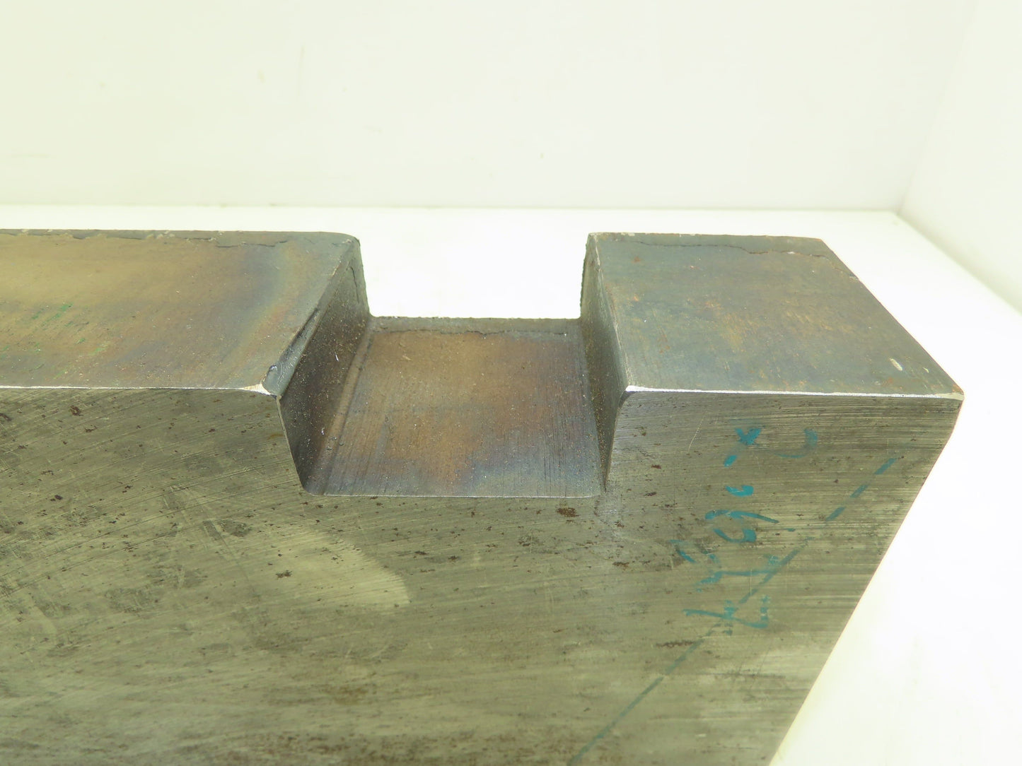 Machining Steel Flat Ground Bar Stock 2-1/2"x 6"x 14-1/2" Rectangle 64lbs