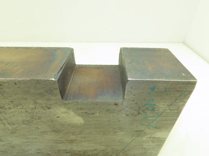 Machining Steel Flat Ground Bar Stock 2-1/2"x 6"x 14-1/2" Rectangle 64lbs