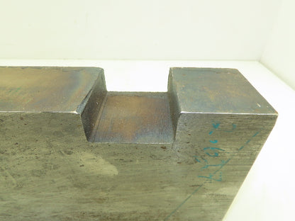 Machining Steel Flat Ground Bar Stock 2-1/2"x 6"x 14-1/2" Rectangle 64lbs