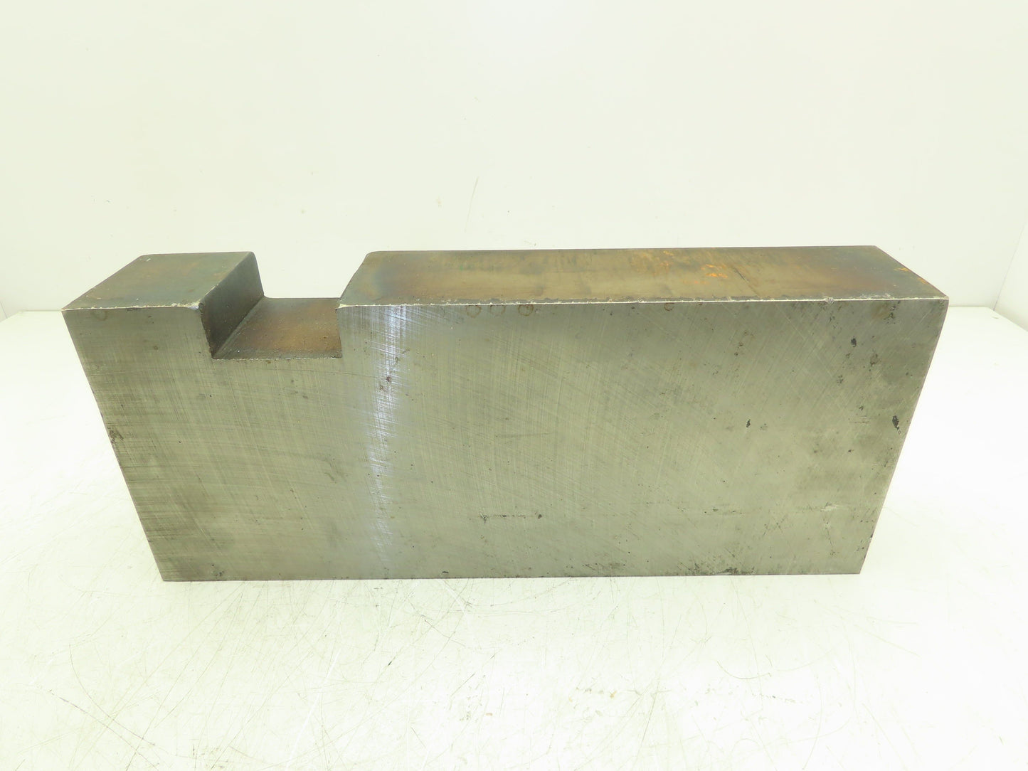 Machining Steel Flat Ground Bar Stock 2-1/2"x 6"x 14-1/2" Rectangle 64lbs
