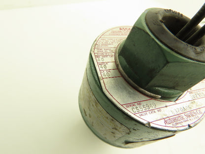 Asco Redhat 8320A86 Solenoid Valve 3 Way 40psi 1/4 NPT 120VAC Lot of 7