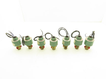 Asco Redhat 8320A86 Solenoid Valve 3 Way 40psi 1/4 NPT 120VAC Lot of 7