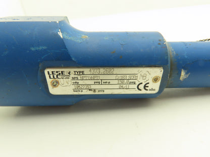 Leser 4373.2602 Safety Relief Valve 150psig Setpoint