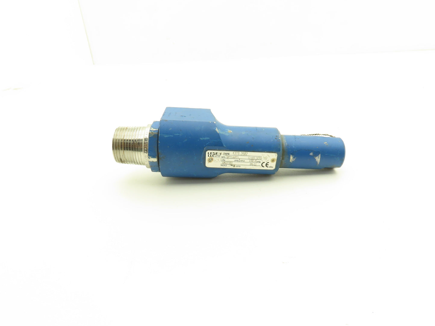 Leser 4373.2602 Safety Relief Valve 150psig Setpoint