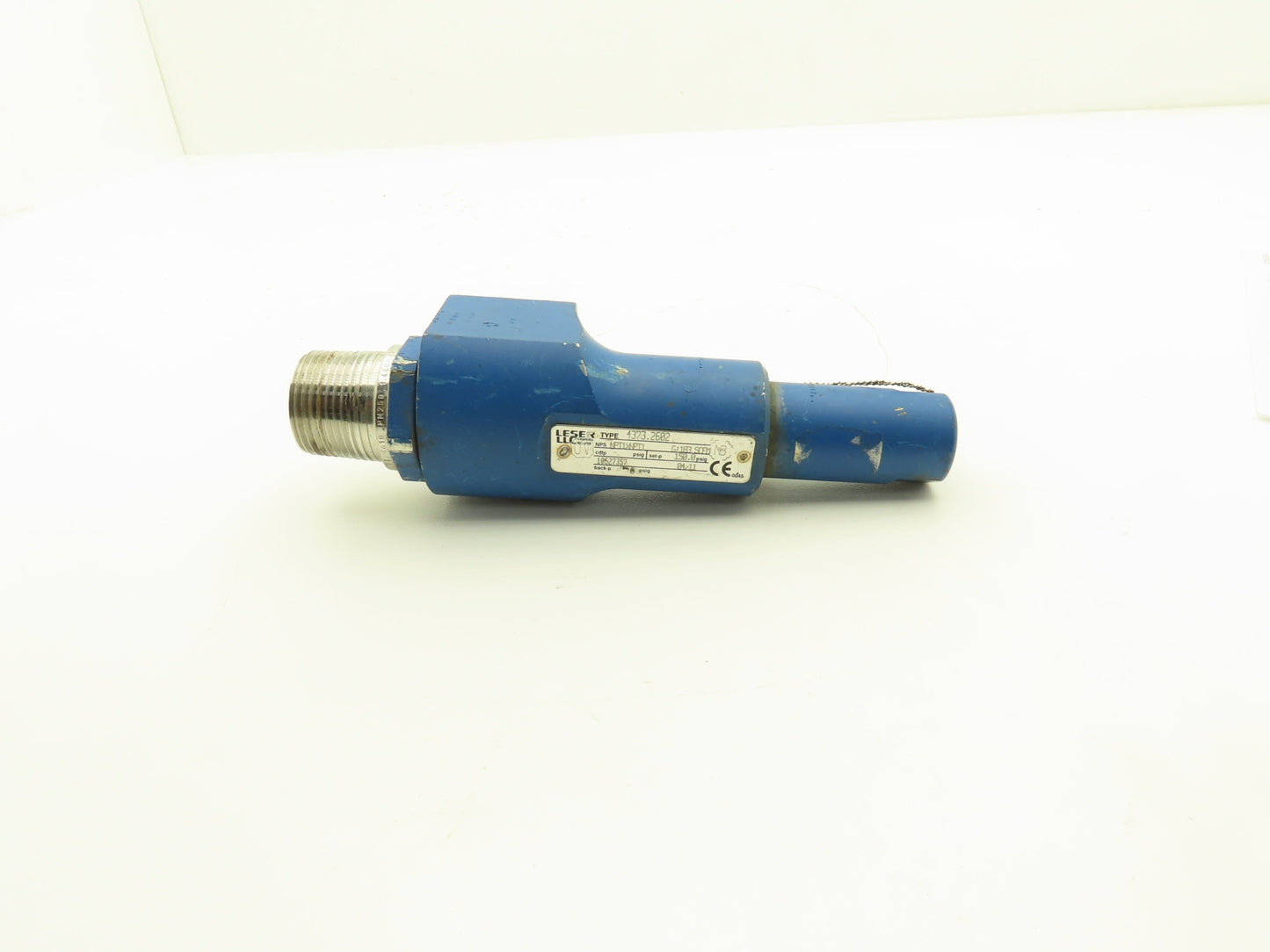 Leser 4373.2602 Safety Relief Valve 150psig Setpoint