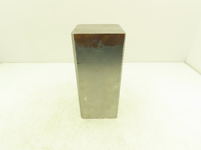 4140/4142 Alloy Steel Precision Ground Flat Bar 4"x 4-1/4"x 9-5/8" Beveled 46lbs