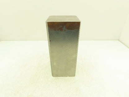 4140/4142 Alloy Steel Precision Ground Flat Bar 4"x 4-1/4"x 9-5/8" Beveled 46lbs