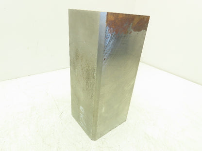 4140/4142 Alloy Steel Precision Ground Flat Bar 4"x 4-1/4"x 9-5/8" Beveled 46lbs