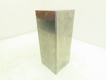 4140/4142 Alloy Steel Precision Ground Flat Bar 4"x 4-1/4"x 9-5/8" Beveled 46lbs