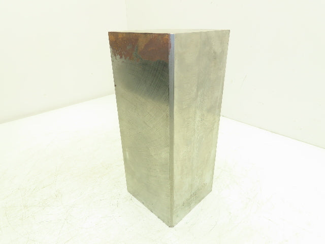 4140/4142 Alloy Steel Precision Ground Flat Bar 4"x 4-1/4"x 9-5/8" Beveled 46lbs