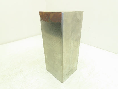 4140/4142 Alloy Steel Precision Ground Flat Bar 4"x 4-1/4"x 9-5/8" Beveled 46lbs