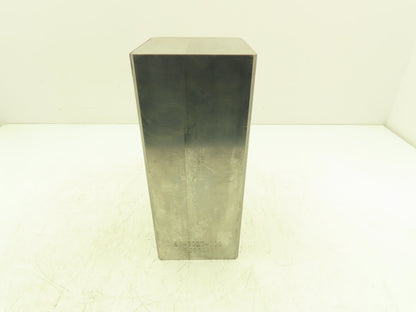 4140/4142 Alloy Steel Precision Ground Flat Bar 4"x 4-1/4"x 9-5/8" Beveled 46lbs