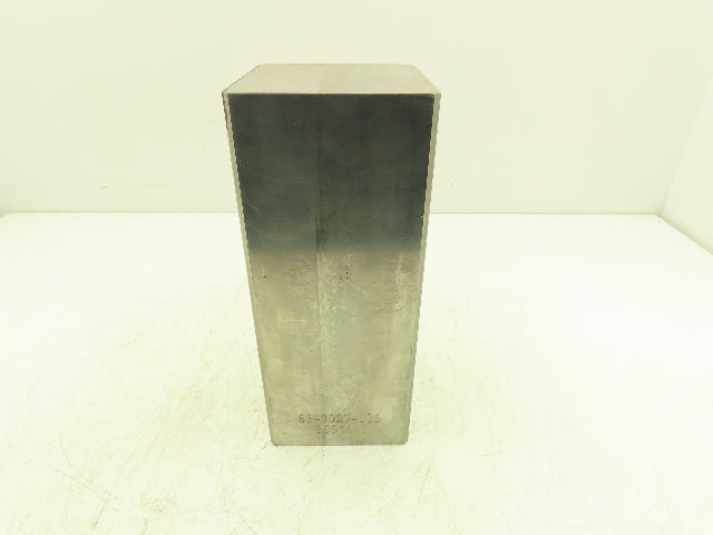 4140/4142 Alloy Steel Precision Ground Flat Bar 4"x 4-1/4"x 9-5/8" Beveled 46lbs