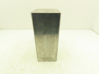 4140/4142 Alloy Steel Precision Ground Flat Bar 4"x 4-1/4"x 9-5/8" Beveled 46lbs