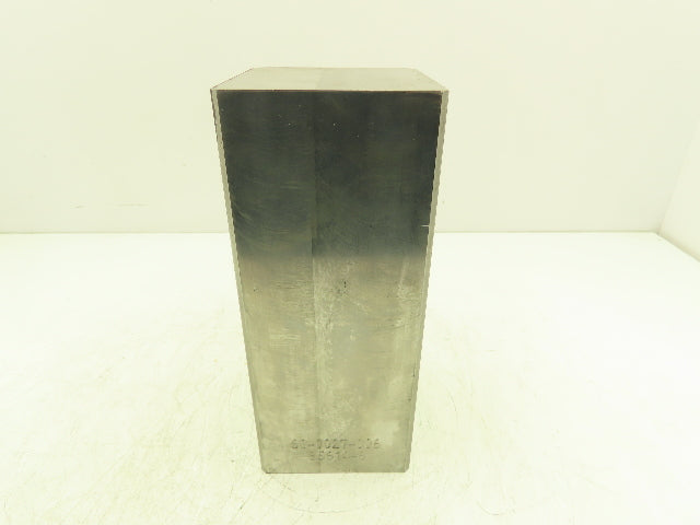 4140/4142 Alloy Steel Precision Ground Flat Bar 4"x 4-1/4"x 9-5/8" Beveled 46lbs