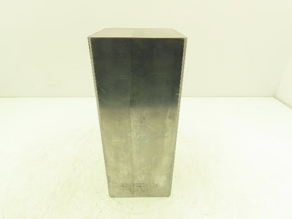 4140/4142 Alloy Steel Precision Ground Flat Bar 4"x 4-1/4"x 9-5/8" Beveled 46lbs