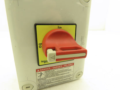 VC2GUN Switch Control Station 25A Enclosed Disconnect 15Hp @ 600vac