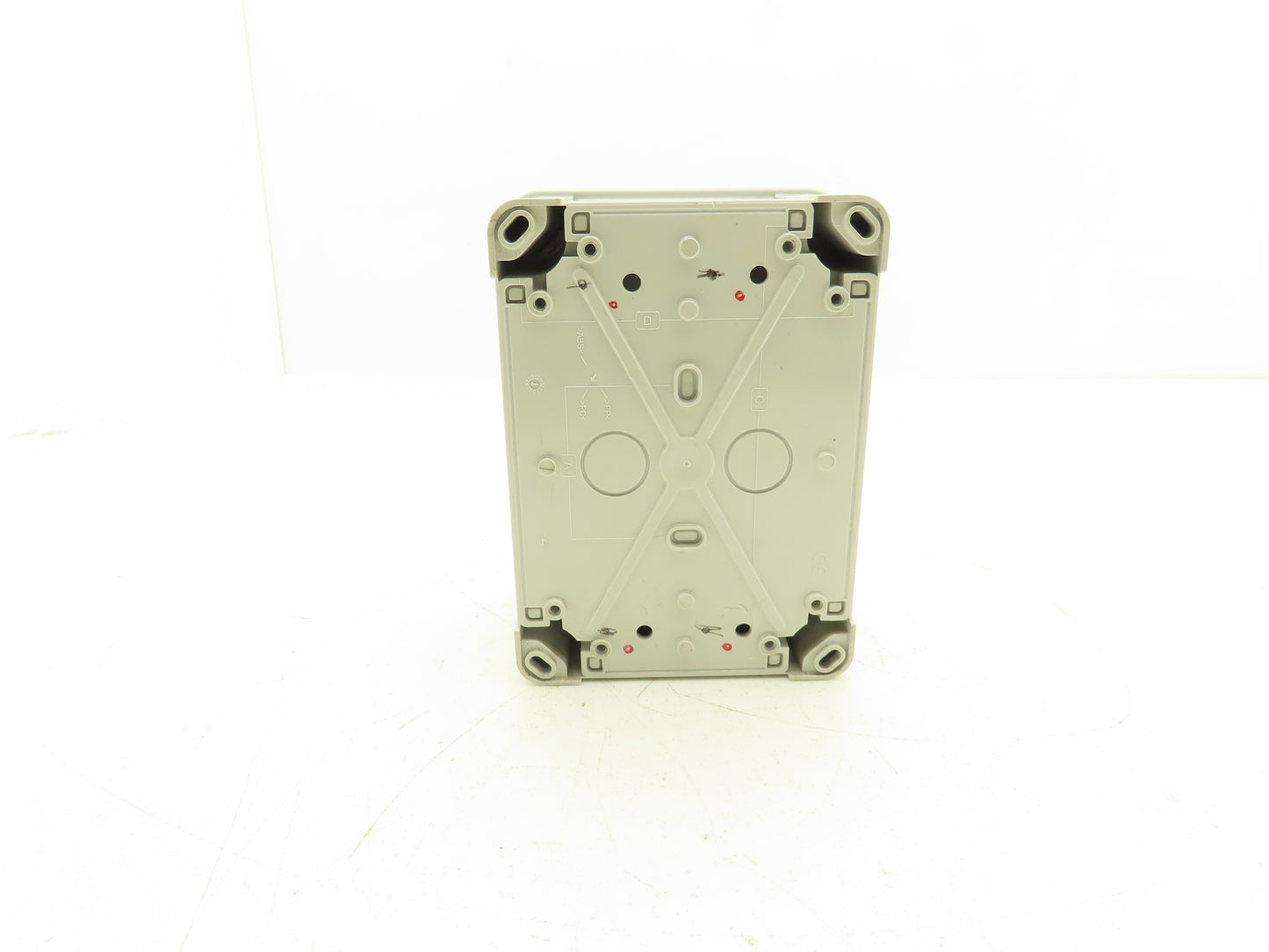 VC2GUN Switch Control Station 25A Enclosed Disconnect 15Hp @ 600vac