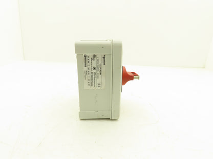 VC2GUN Switch Control Station 25A Enclosed Disconnect 15Hp @ 600vac