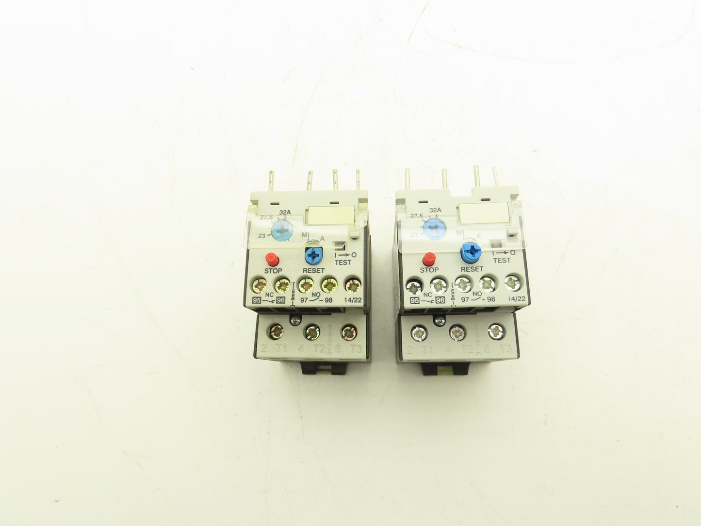 Automation Direct RTD32 3200 Thermal Overload Relay 23-32A 600VAC Lot of 2