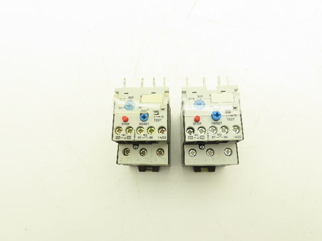 Automation Direct RTD32 3200 Thermal Overload Relay 23-32A 600VAC Lot of 2