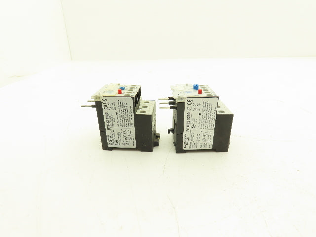 Automation Direct RTD32 3200 Thermal Overload Relay 23-32A 600VAC Lot of 2