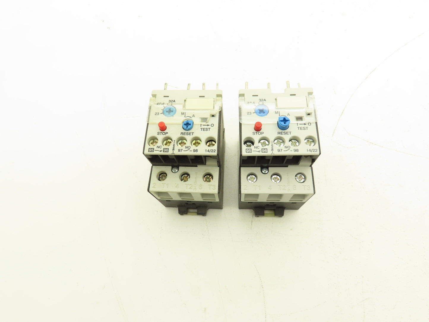 Automation Direct RTD32 3200 Thermal Overload Relay 23-32A 600VAC Lot of 2