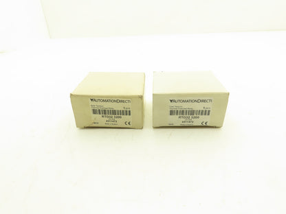 Automation Direct RTD32 3200 Thermal Overload Relay 23-32A 600VAC Lot of 2