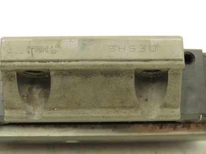 THK SHS30 Linear Bearing 1-Block Guide Rail 30mm x 920mm 36-1/4"