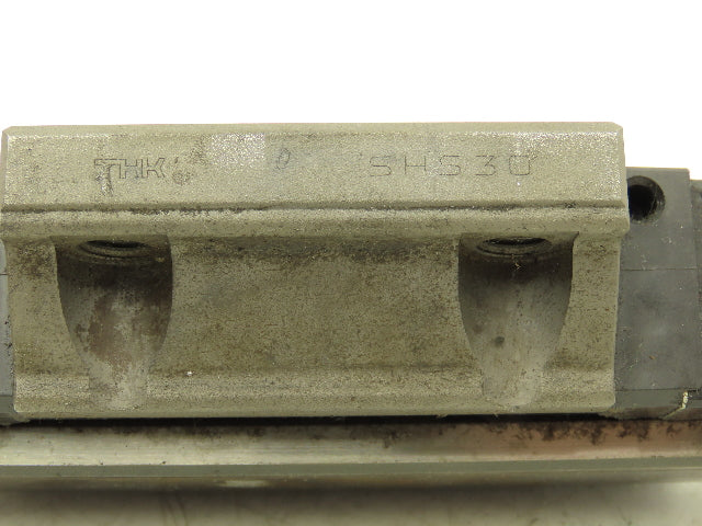 THK SHS30 Linear Bearing 1-Block Guide Rail 30mm x 920mm 36-1/4"