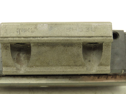 THK SHS30 Linear Bearing 1-Block Guide Rail 30mm x 920mm 36-1/4"