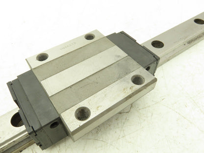 THK SHS30 Linear Bearing 1-Block Guide Rail 30mm x 920mm 36-1/4"