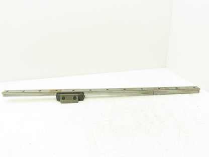 THK SHS30 Linear Bearing 1-Block Guide Rail 30mm x 920mm 36-1/4"