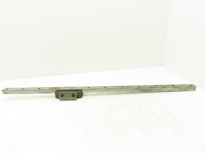 THK SHS30 Linear Bearing 1-Block Guide Rail 30mm x 920mm 36-1/4"