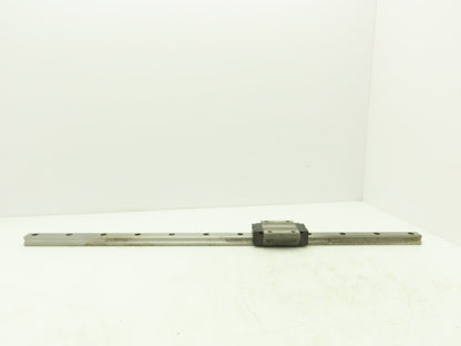 THK SHS30 Linear Bearing 1-Block Guide Rail 30mm x 920mm 36-1/4"