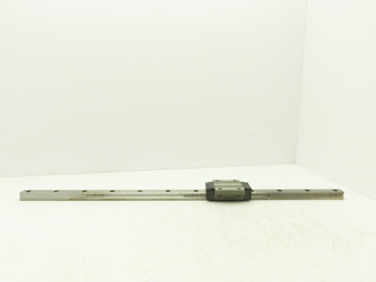 THK SHS30 Linear Bearing 1-Block Guide Rail 30mm x 920mm 36-1/4"