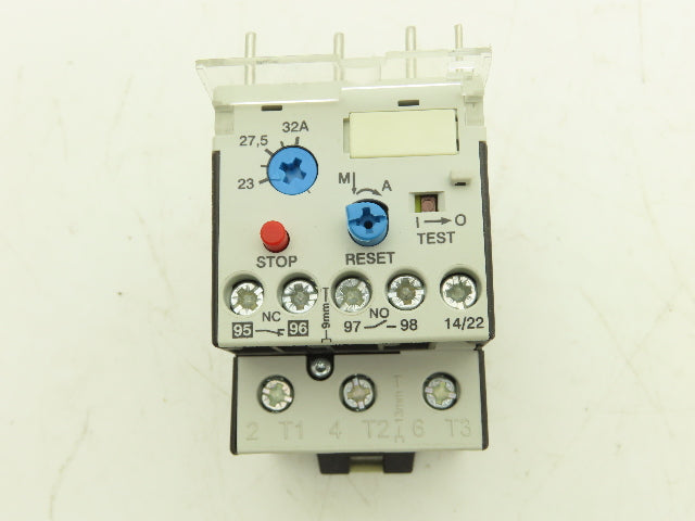 Automation Direct RTD32 3200 Thermal Overload Relay 23-32A 600VAC Lot of 3