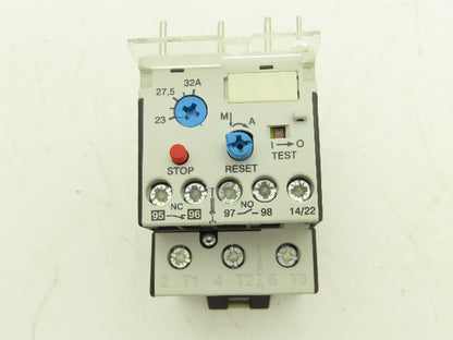Automation Direct RTD32 3200 Thermal Overload Relay 23-32A 600VAC Lot of 3