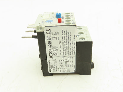 Automation Direct RTD32 3200 Thermal Overload Relay 23-32A 600VAC Lot of 3