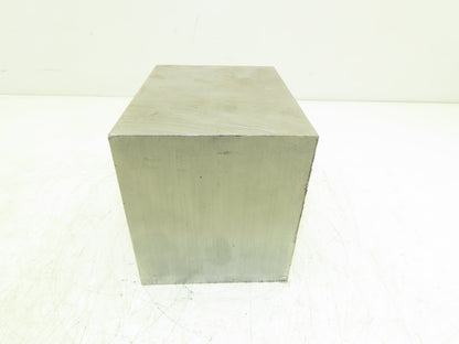 1018 Carbon Steel Flat Ground Bar Stock 4"x 4-1/2"x 5-1/4" 27Lbs