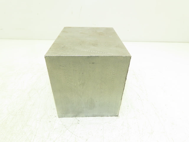 1018 Carbon Steel Flat Ground Bar Stock 4"x 4-1/2"x 5-1/4" 27Lbs