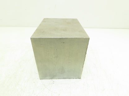 1018 Carbon Steel Flat Ground Bar Stock 4"x 4-1/2"x 5-1/4" 27Lbs