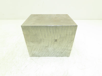 1018 Carbon Steel Flat Ground Bar Stock 4"x 4-1/2"x 5-1/4" 27Lbs