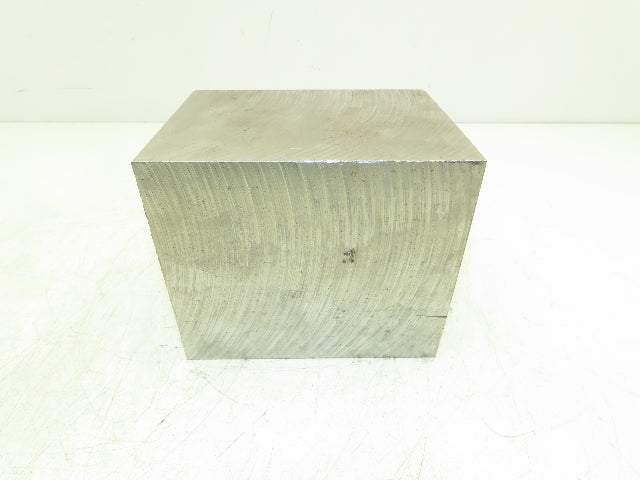 1018 Carbon Steel Flat Ground Bar Stock 4"x 4-1/2"x 5-1/4" 27Lbs