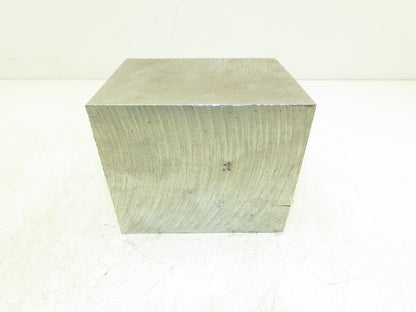 1018 Carbon Steel Flat Ground Bar Stock 4"x 4-1/2"x 5-1/4" 27Lbs