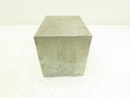 1018 Carbon Steel Flat Ground Bar Stock 4"x 4-1/2"x 5-1/4" 27Lbs