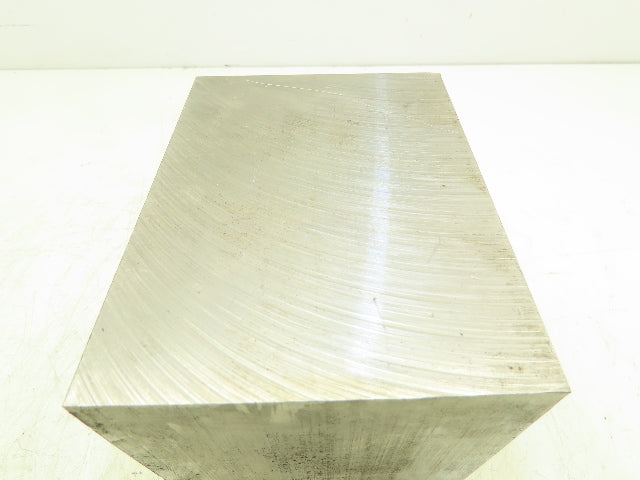 1018 Carbon Steel Flat Ground Bar Stock 4"x 4-1/2"x 5-1/4" 27Lbs