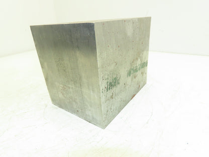 1018 Carbon Steel Flat Ground Bar Stock 4"x 4-1/2"x 5-1/4" 27Lbs