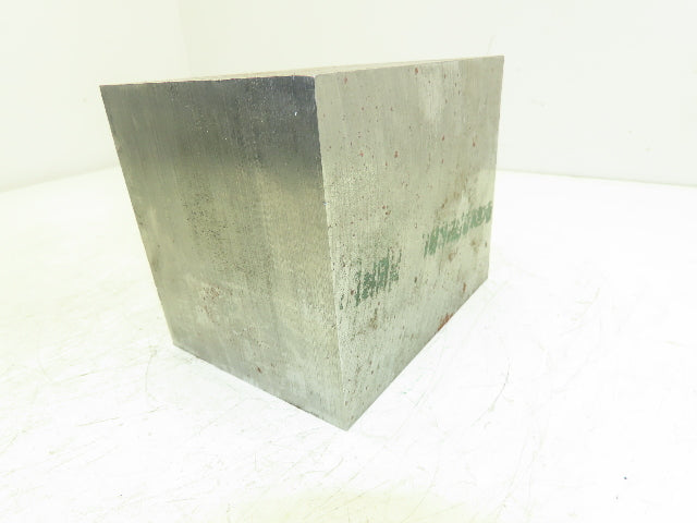 1018 Carbon Steel Flat Ground Bar Stock 4"x 4-1/2"x 5-1/4" 27Lbs